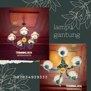 Lampu Gantung Jawa